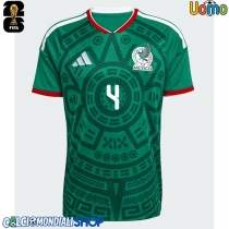 Maglie da calcio Messico Edson Alvarez #4 Prima Maglia Mondiali 2026  Manica Corta